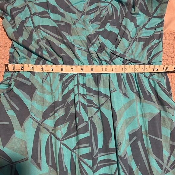 NWT Fresh Produce Palawan Palms Ophelia Jumpsuit. Size XL - Picture 7 of 7